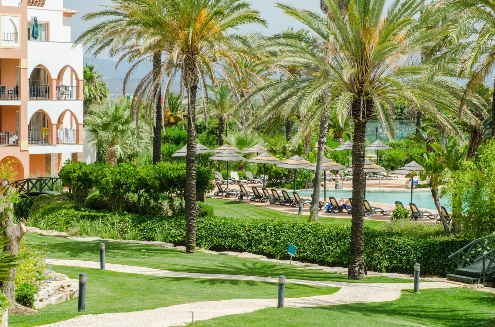 Jardim da Meia Praia, General view