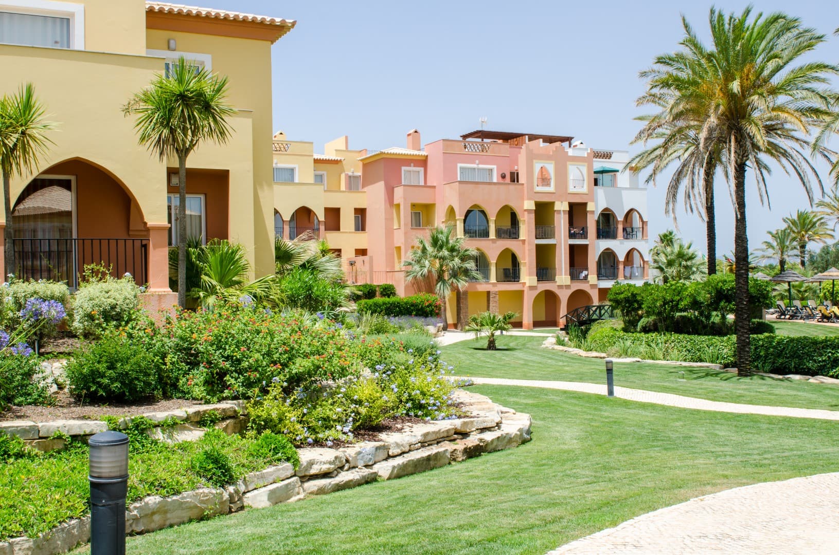 Jardim da Meia Praia, General view