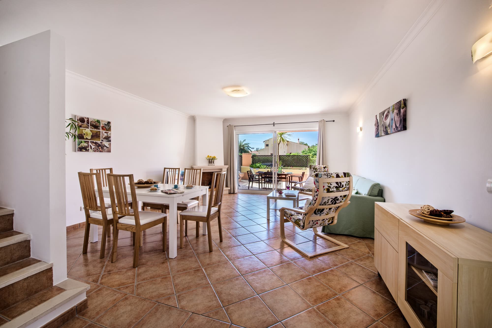 Jardim da Meia Praia, Room