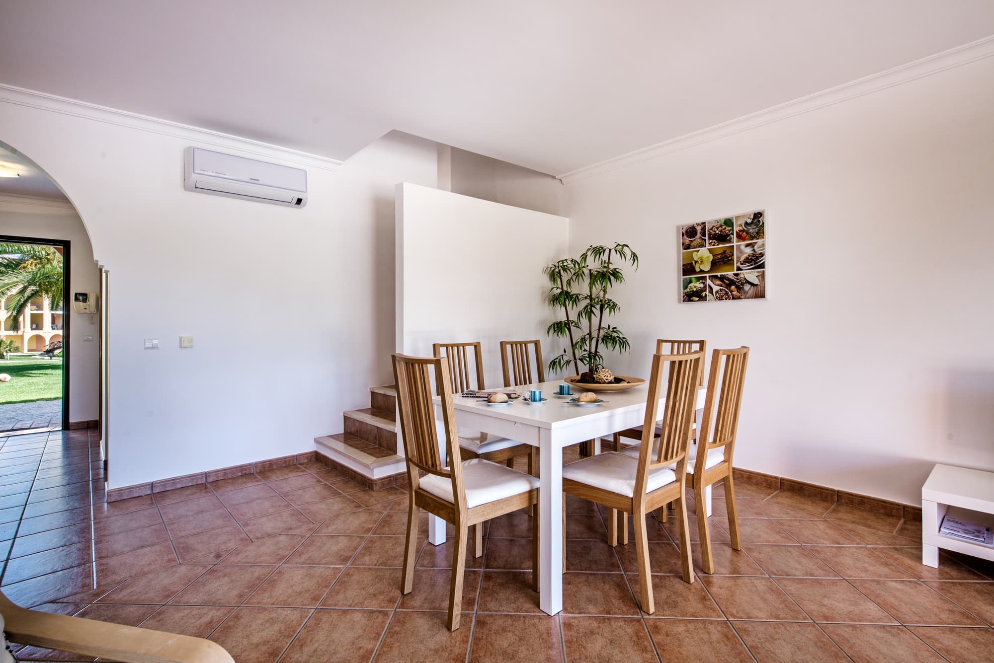 Jardim da Meia Praia, Room