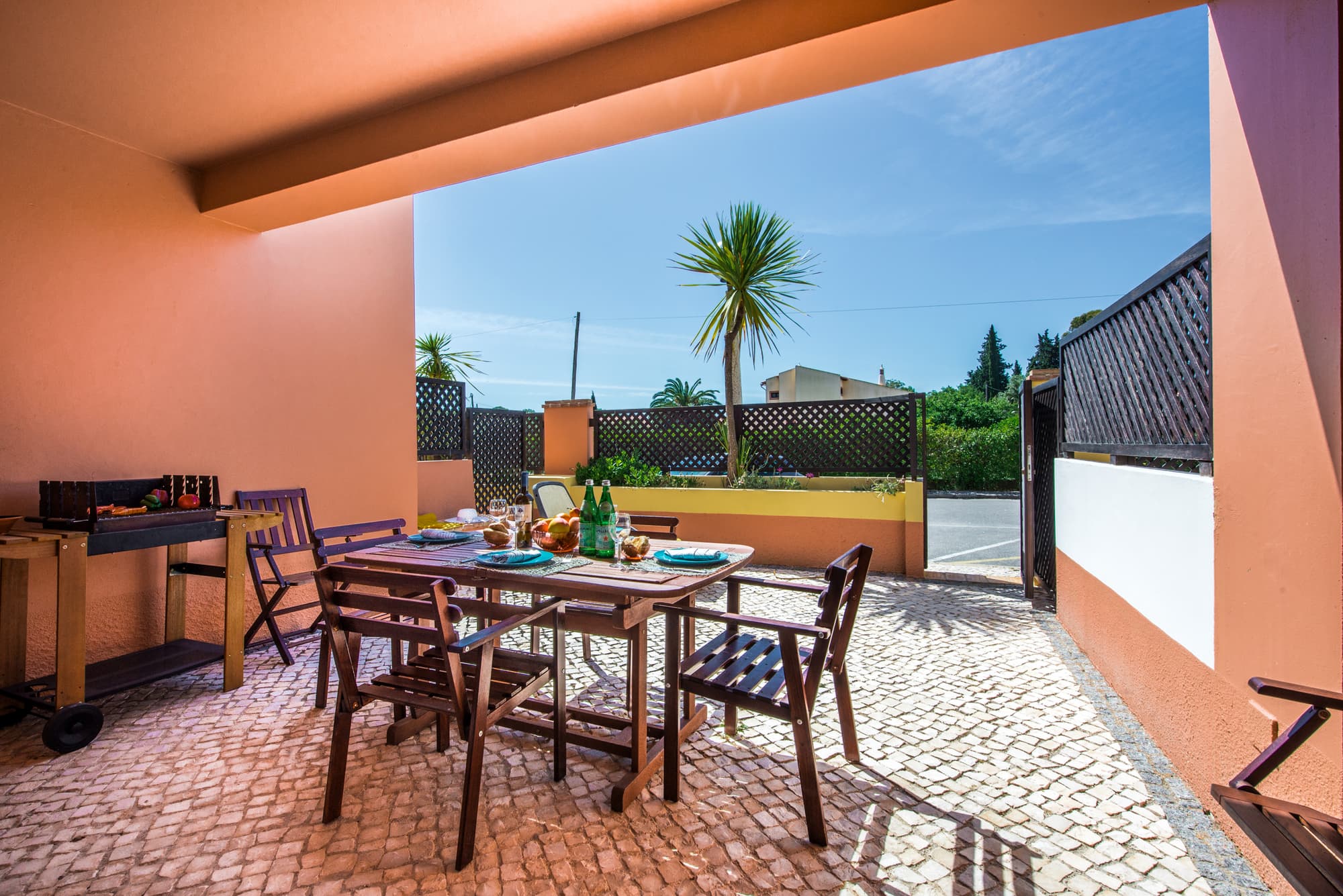 Jardim da Meia Praia, Room