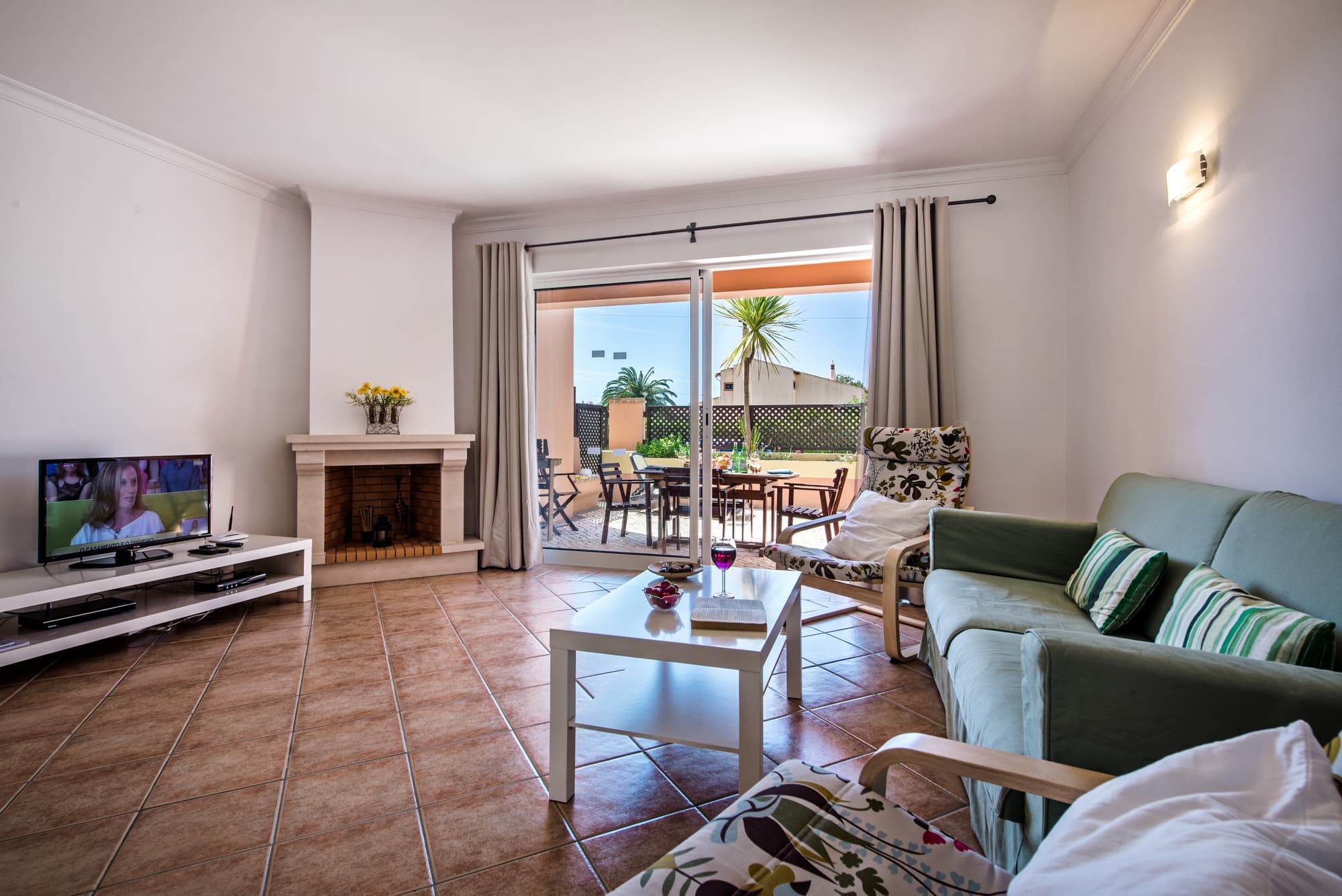 Jardim da Meia Praia, Room