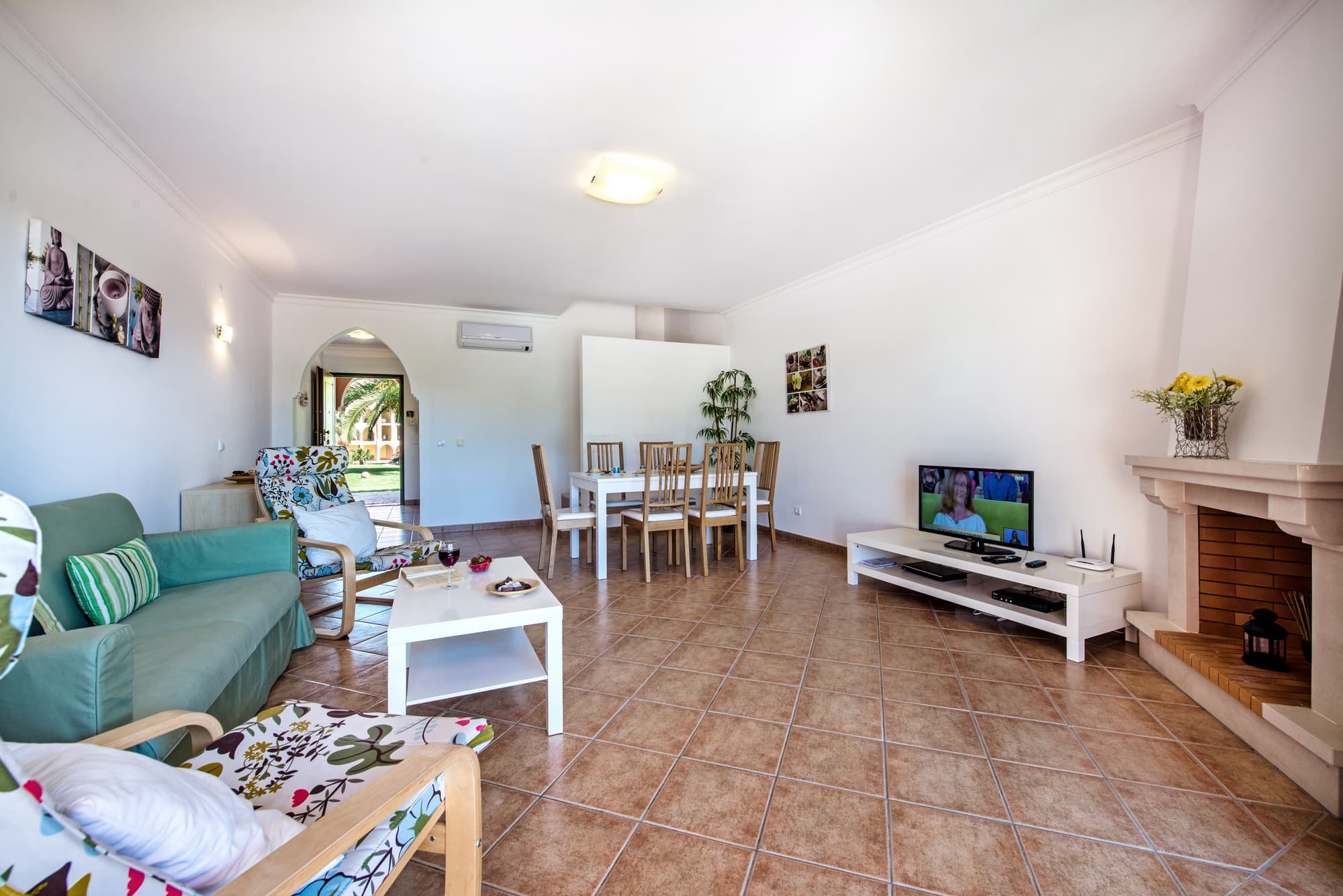 Jardim da Meia Praia, Room