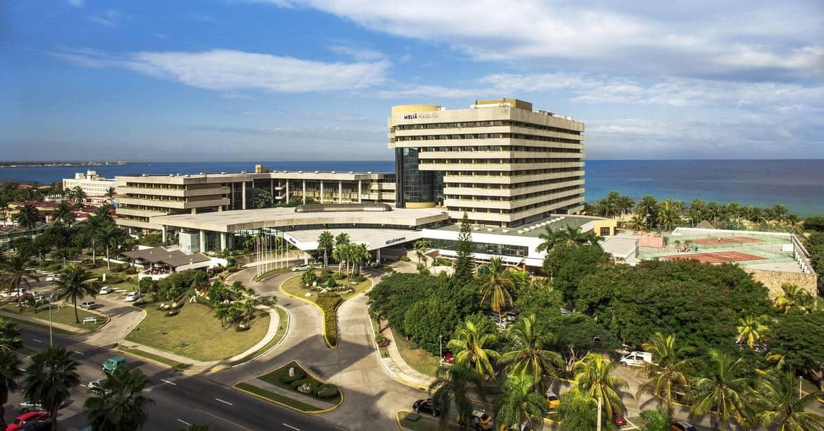 Melia Habana, General view