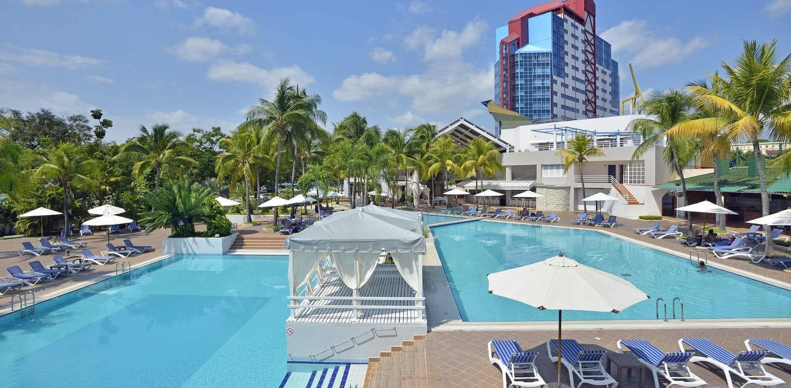 Melia Santiago de Cuba, Pool