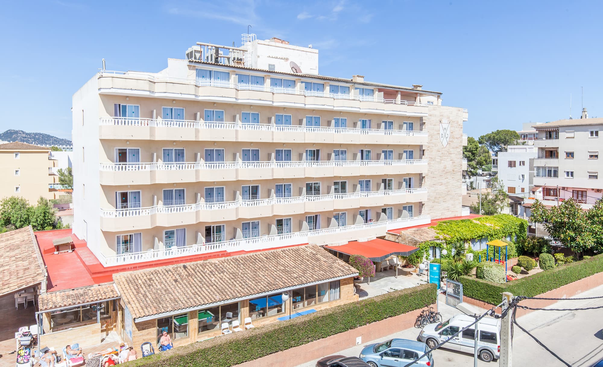 BLUESEA Hotel Don Jaime, General view