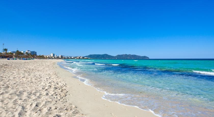 BLUESEA Hotel Don Jaime, Beach