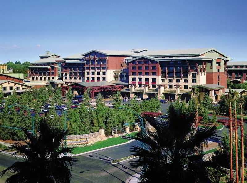 Disney's Grand Californian Hotel® & Spa, General view