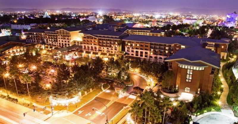 Disney's Grand Californian Hotel® & Spa, General view