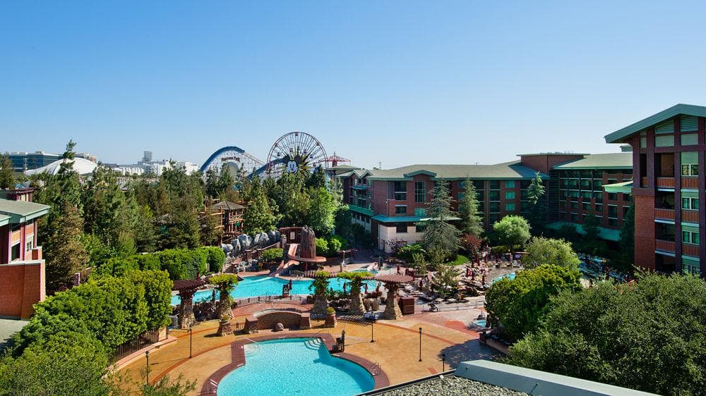 Disney's Grand Californian Hotel® & Spa, General view