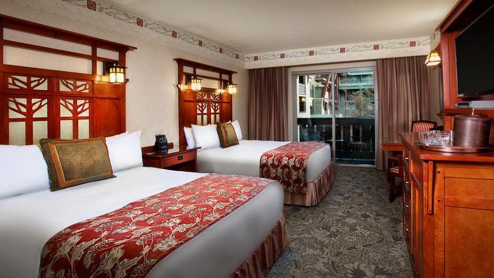 Disney's Grand Californian Hotel® & Spa, General view