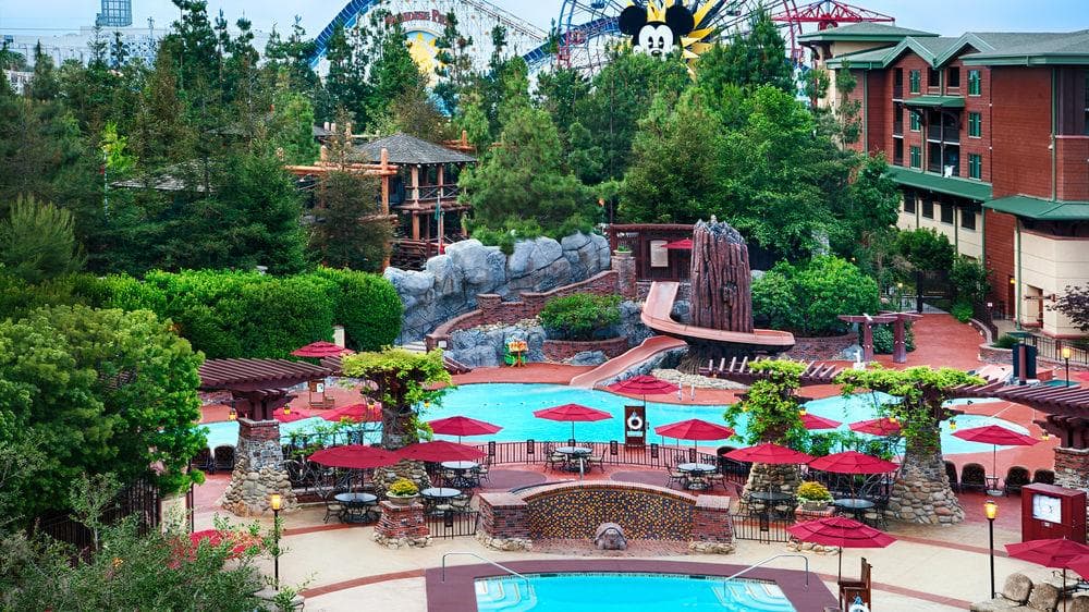Disney's Grand Californian Hotel® & Spa, General view