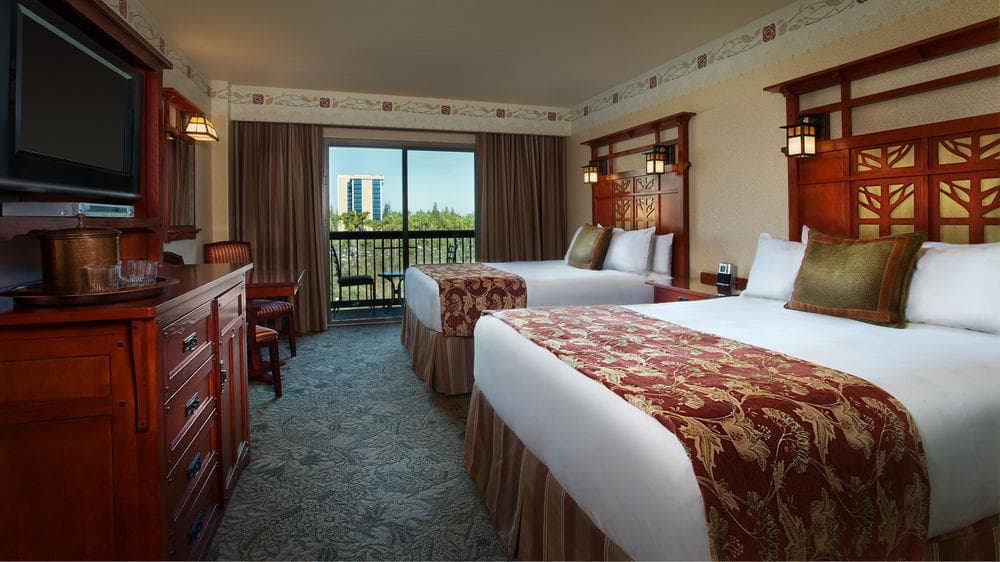 Disney's Grand Californian Hotel® & Spa, General view