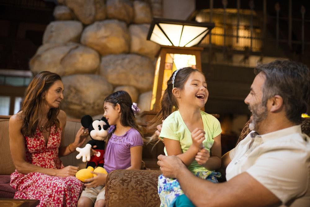 Disney's Grand Californian Hotel® & Spa, General view