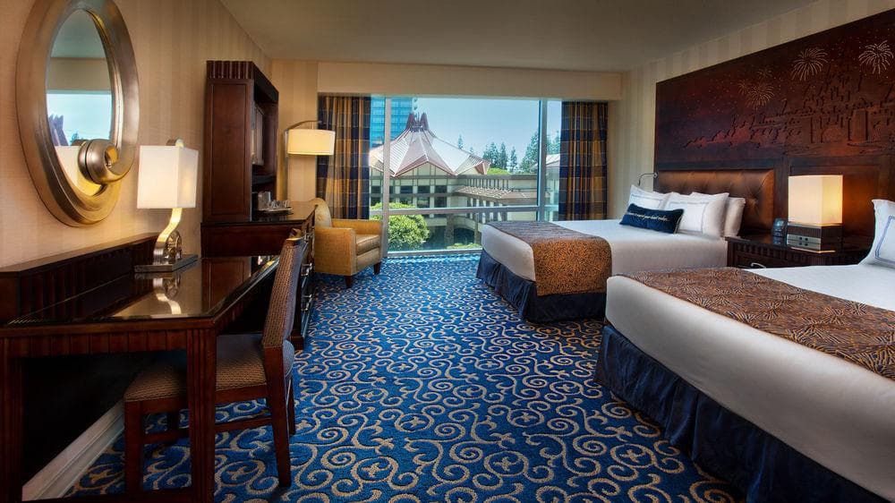 Disneyland® Hotel, General view