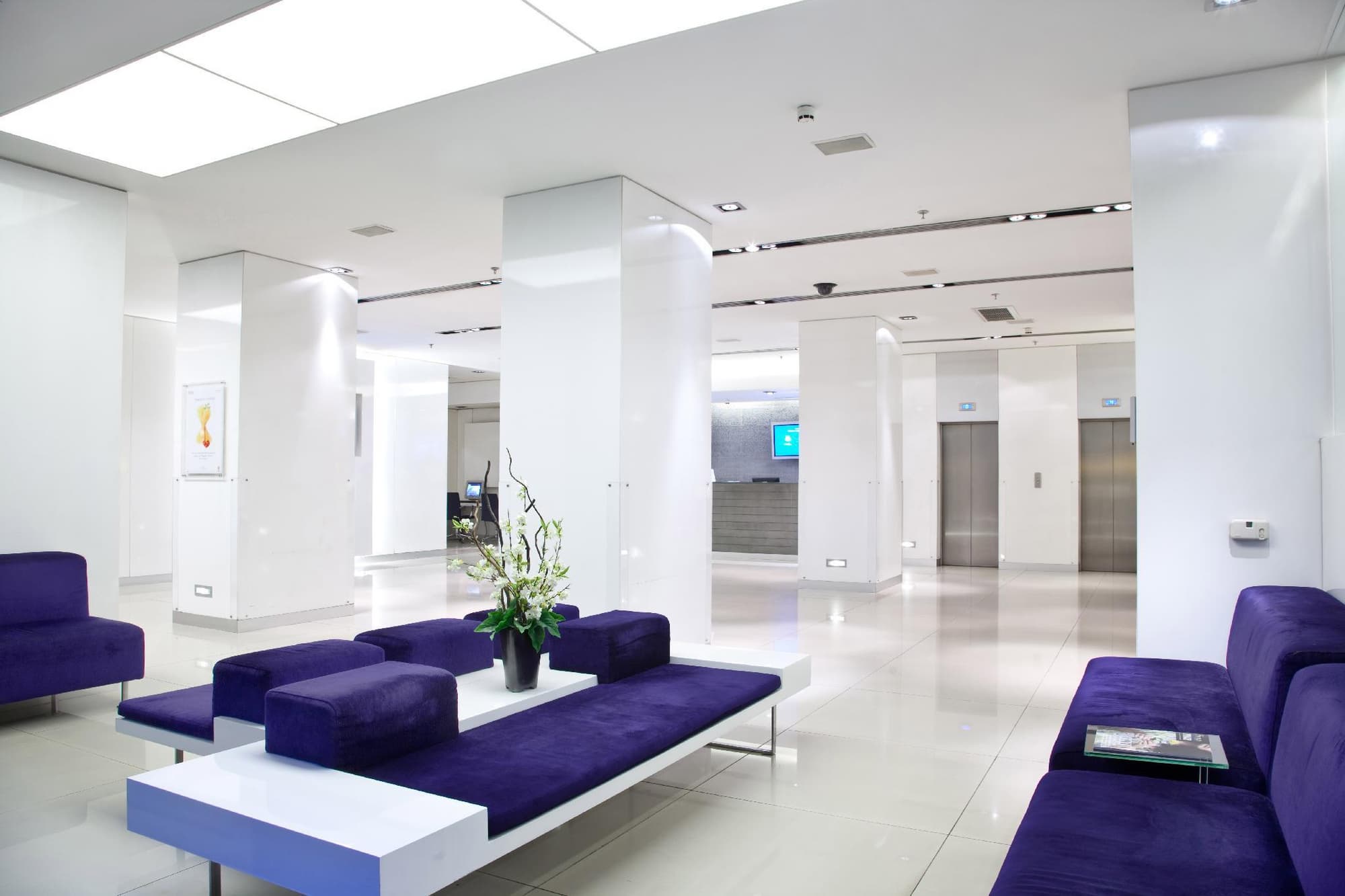 Occidental Istanbul city, Lobby