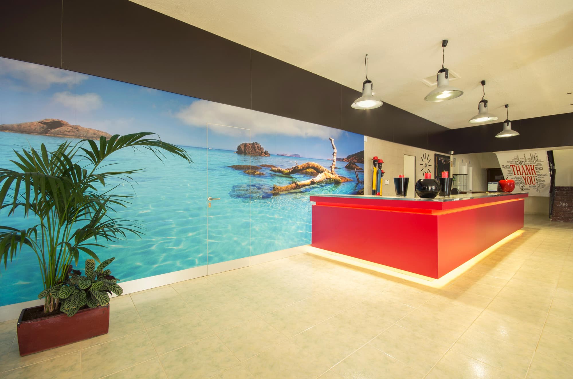 AzuLine Hotel Pacific, Lobby