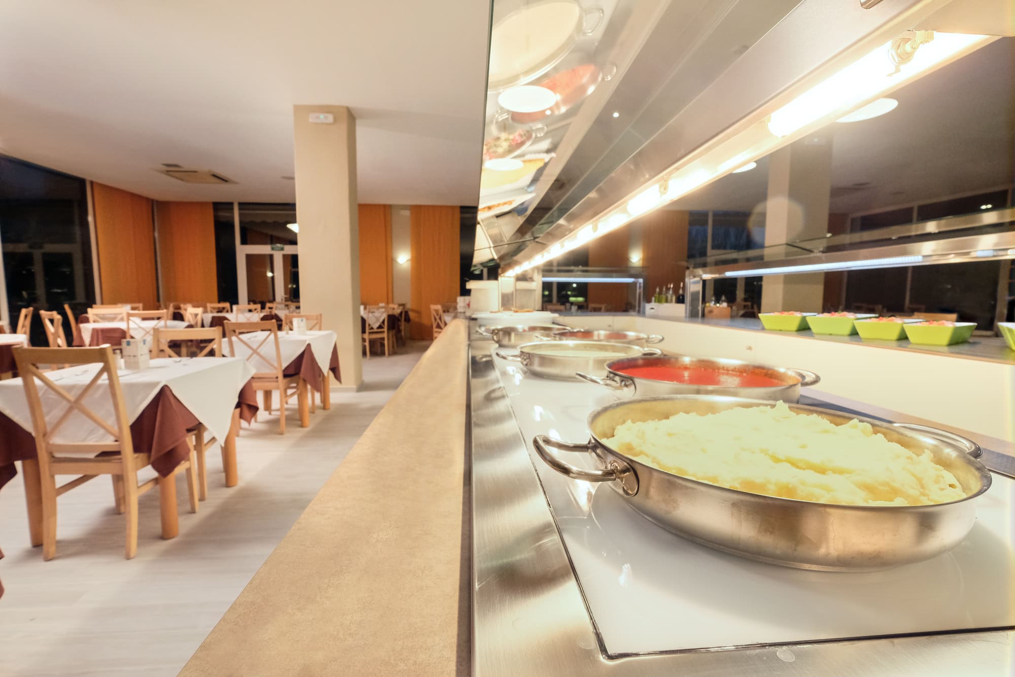 AzuLine Hotel Pacific, Restaurant