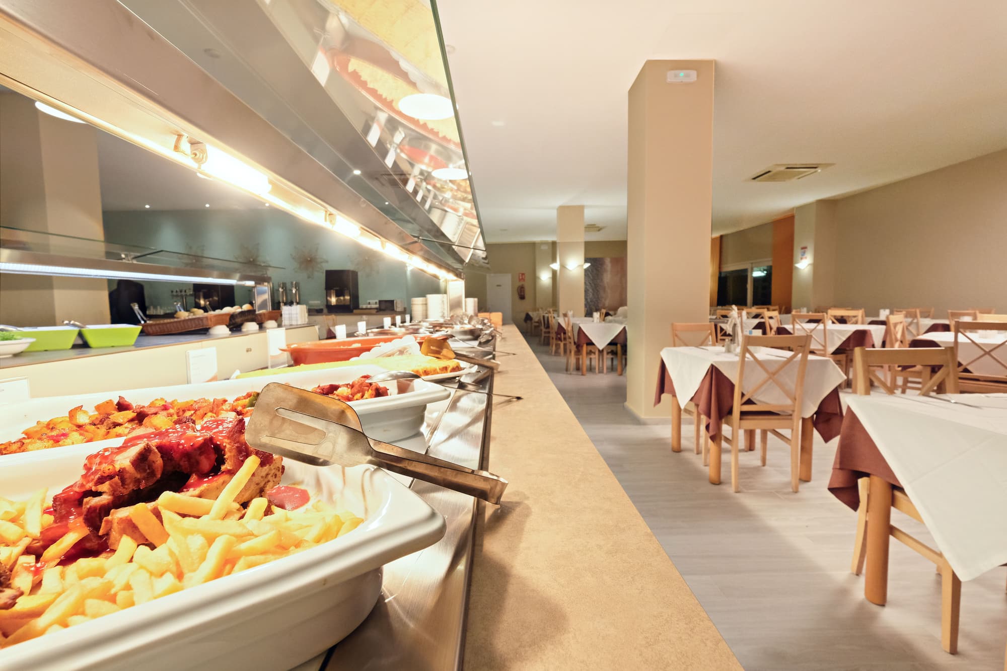 AzuLine Hotel Pacific, Restaurant