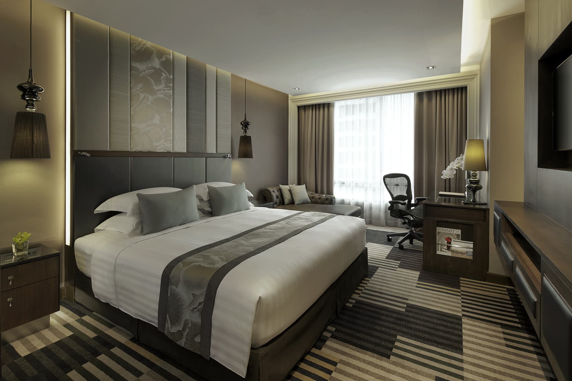 The Landmark Bangkok, Room