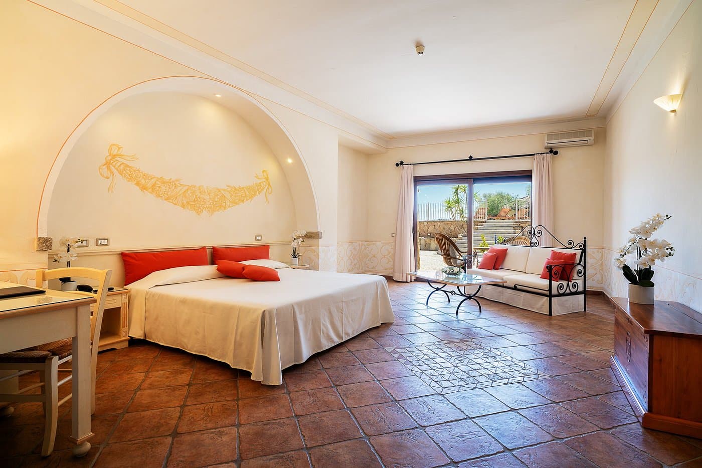 LH Pozzo Sacro, Room