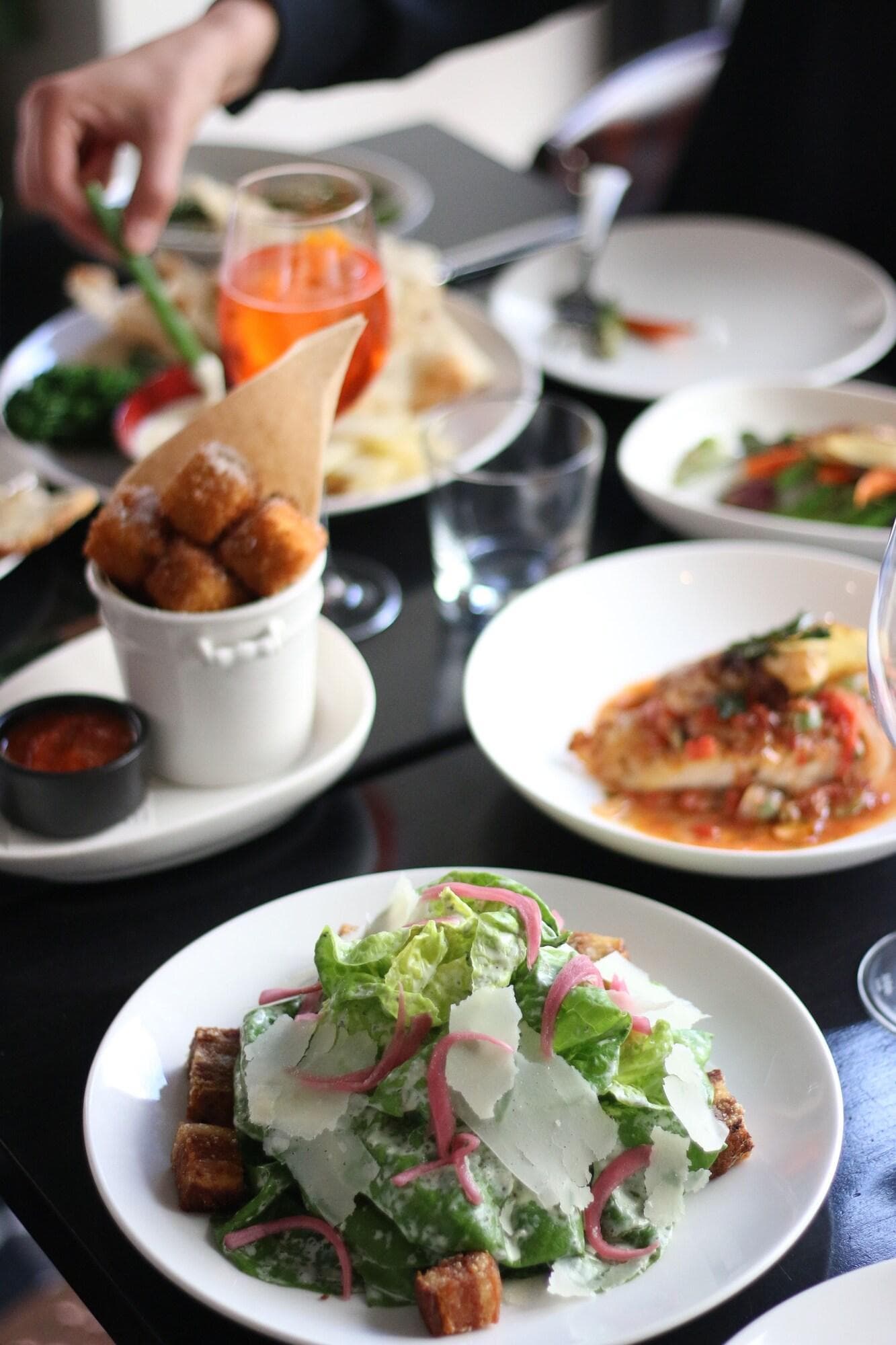 The Marker Union Square San Francisco, Restaurant