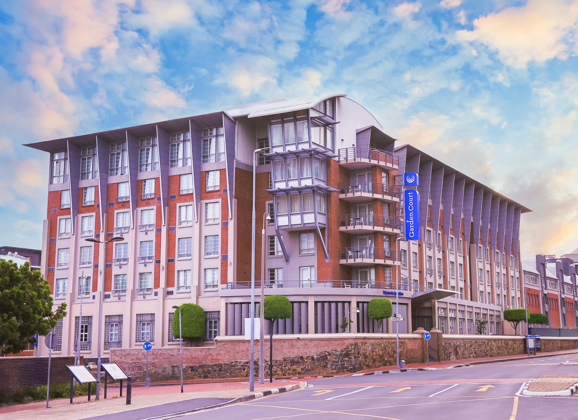 Garden Court Victoria Junction Hotel, General view