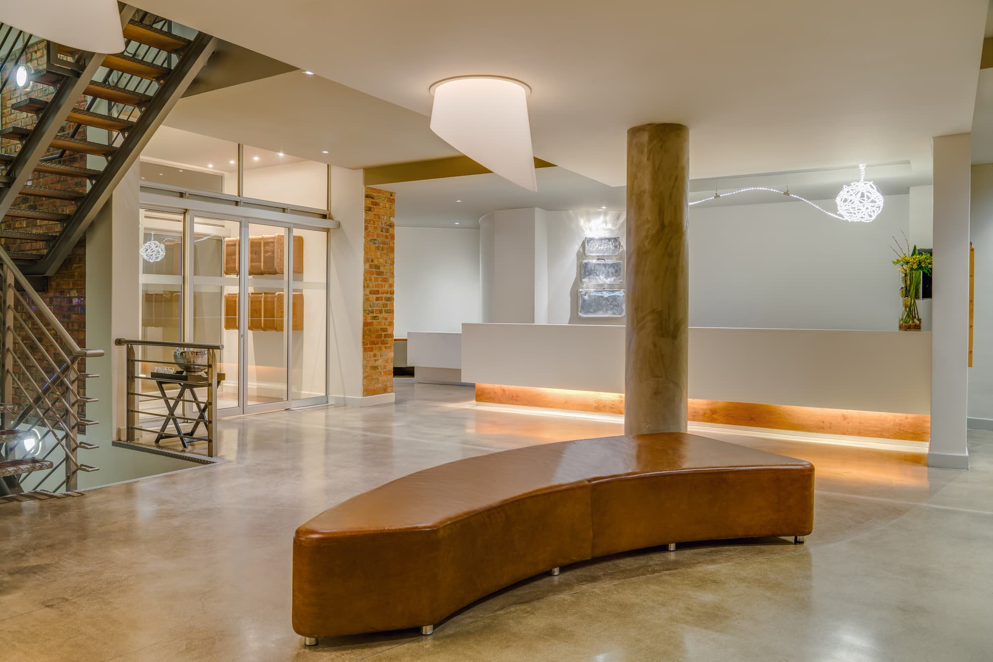 Garden Court Victoria Junction Hotel, Lobby