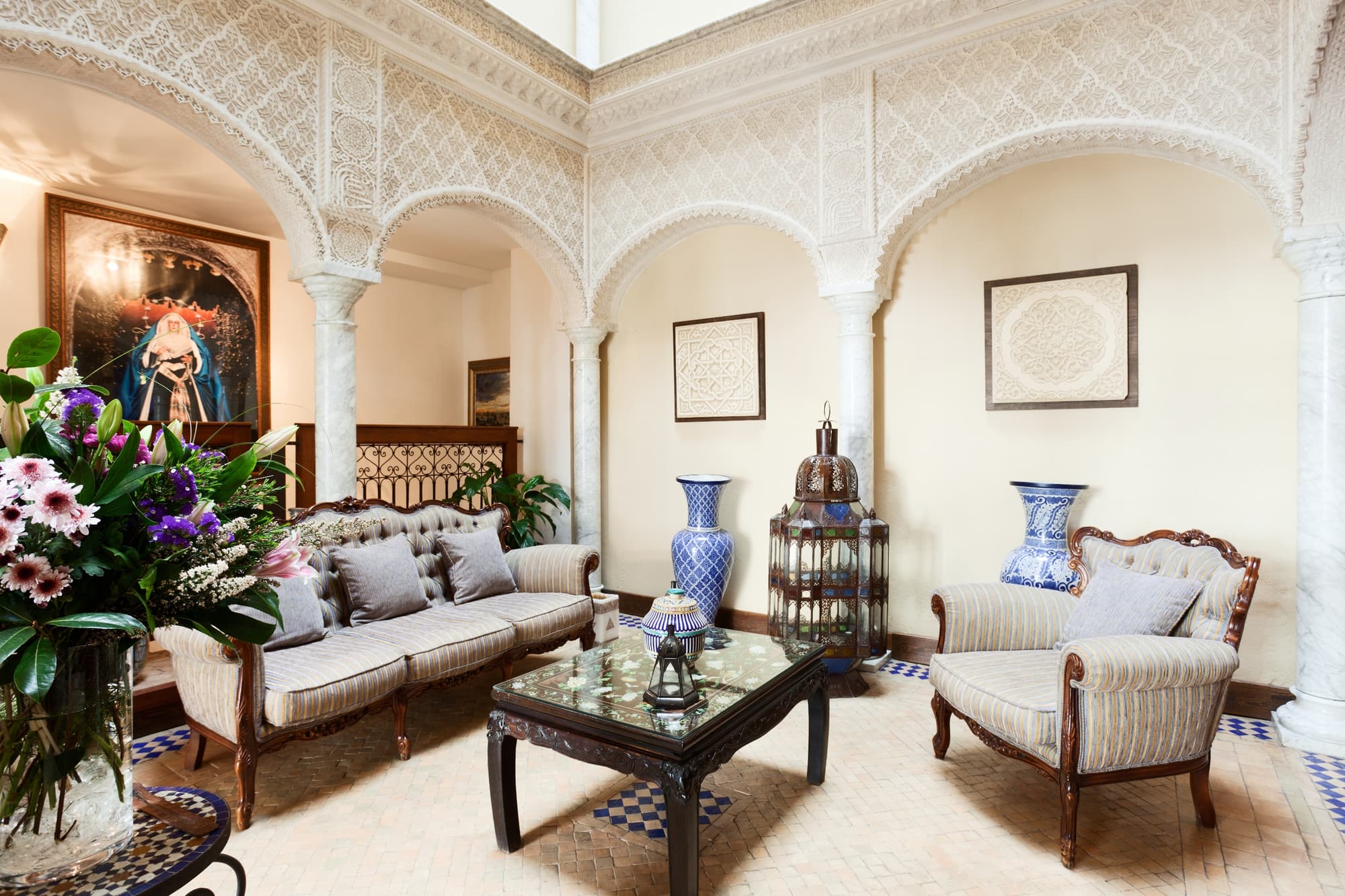 Alcoba del Rey de Sevilla, Lobby