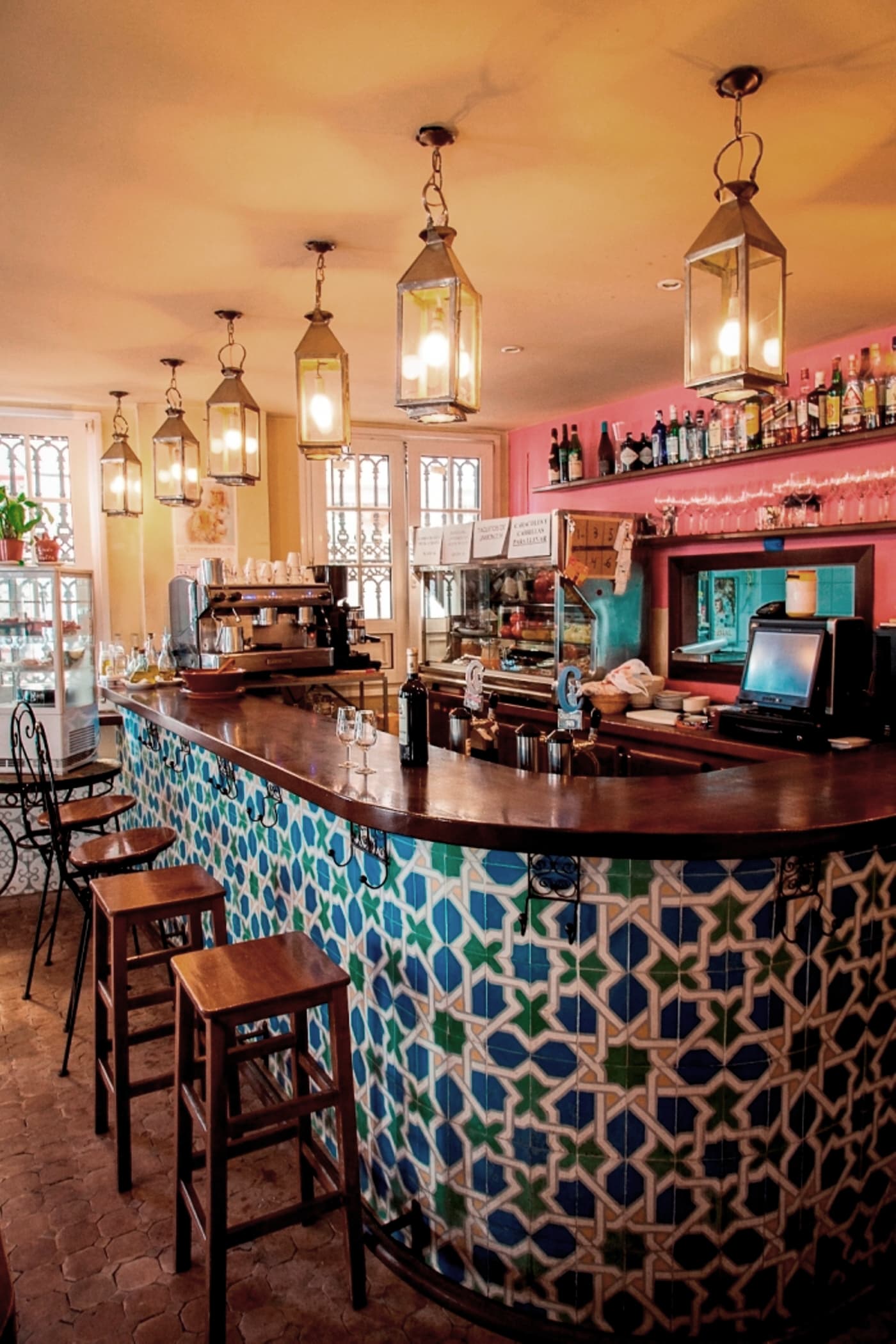 Alcoba del Rey de Sevilla, Restaurant