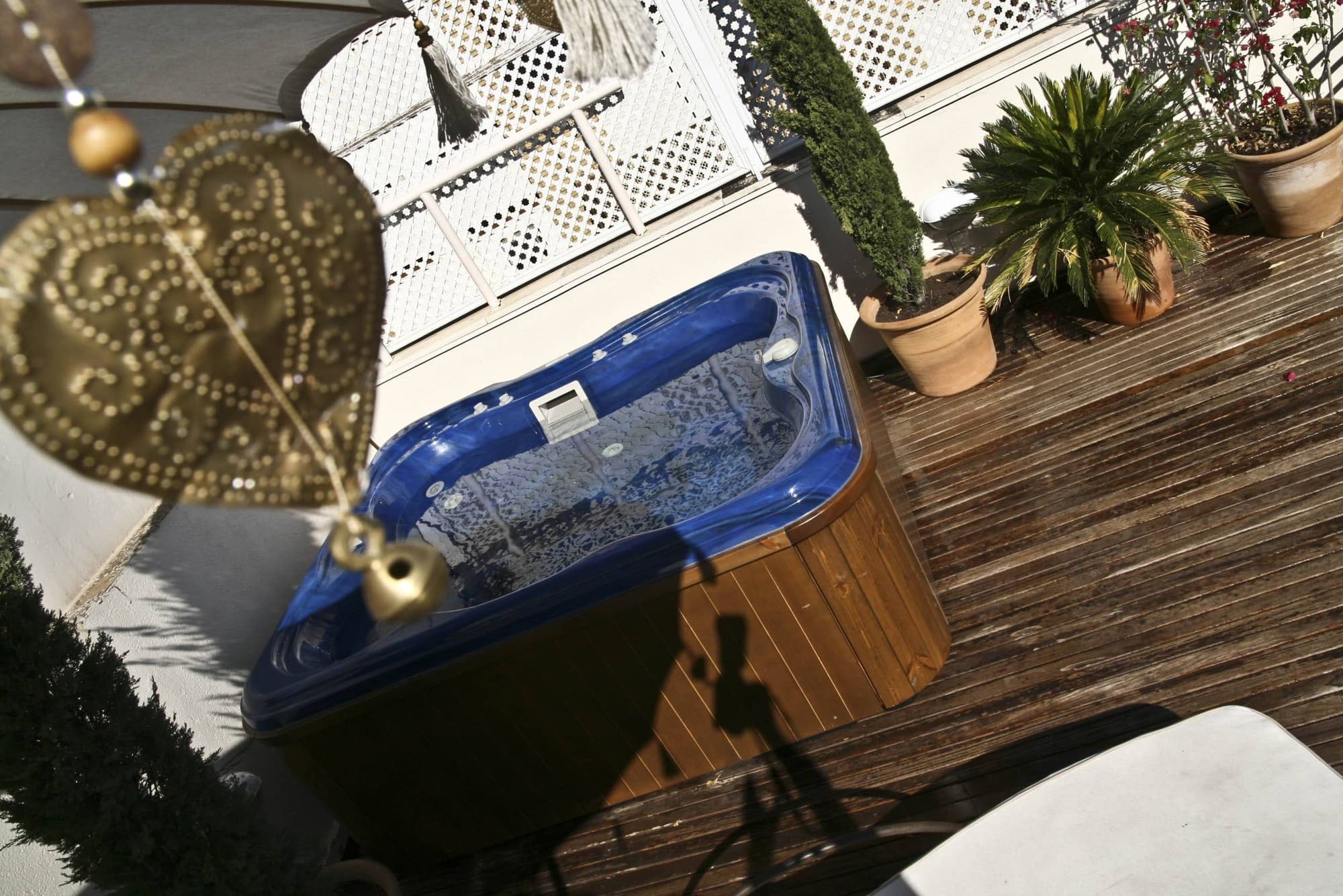 Alcoba del Rey de Sevilla, Terrace