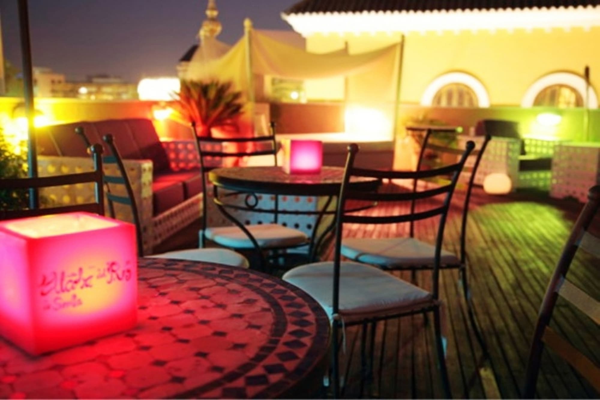 Alcoba del Rey de Sevilla, Terrace