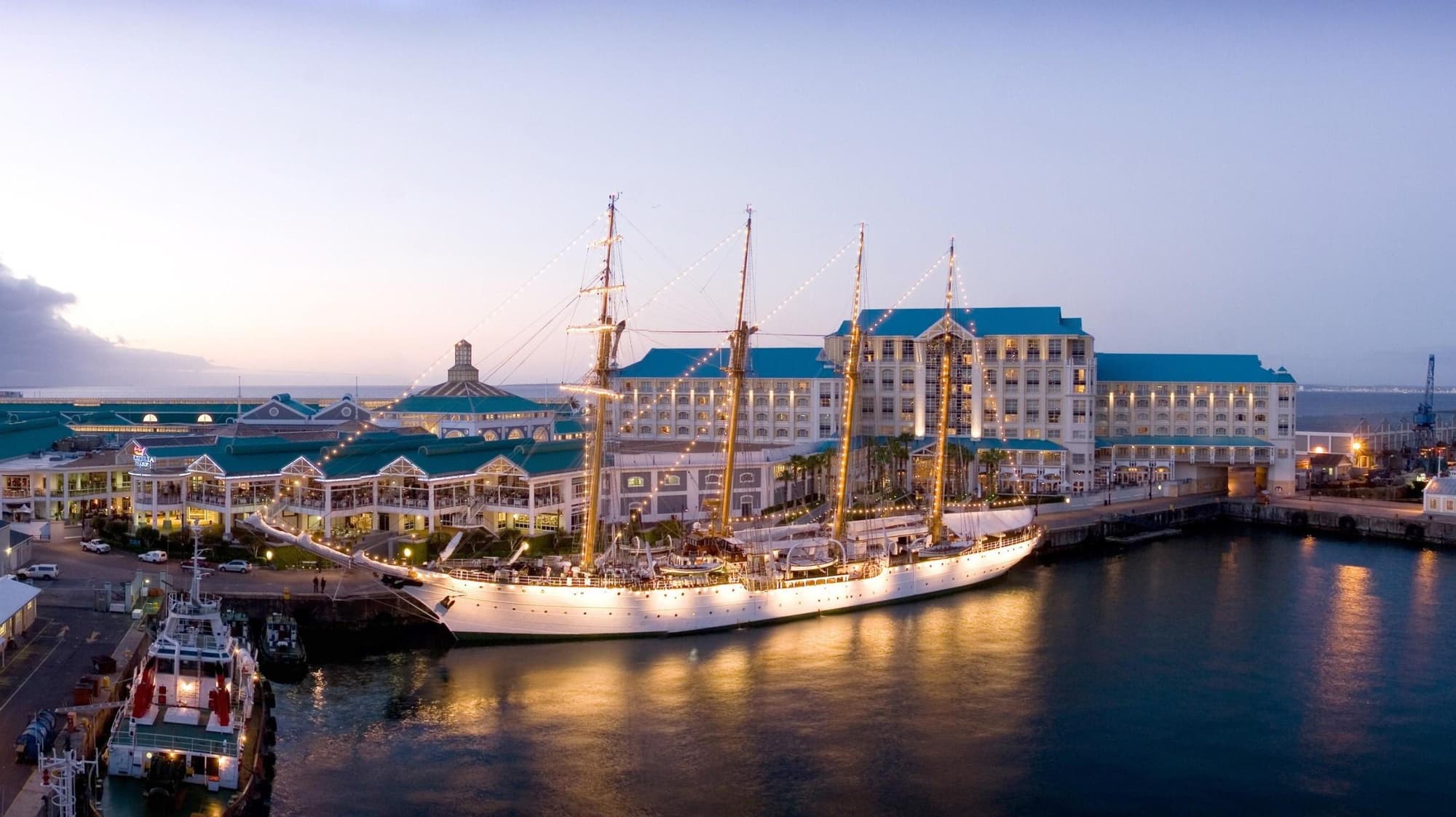 Intercontinental Table Bay Cape Town by IHG, General view