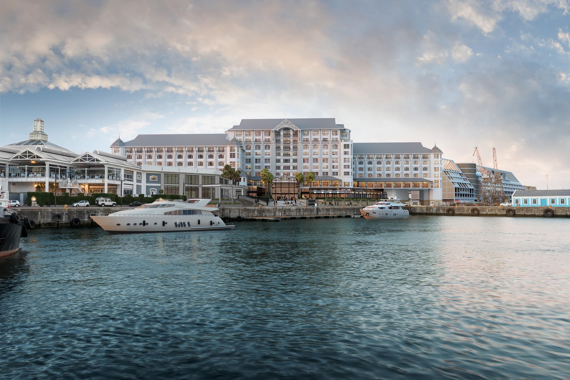 Intercontinental Table Bay Cape Town by IHG, General view