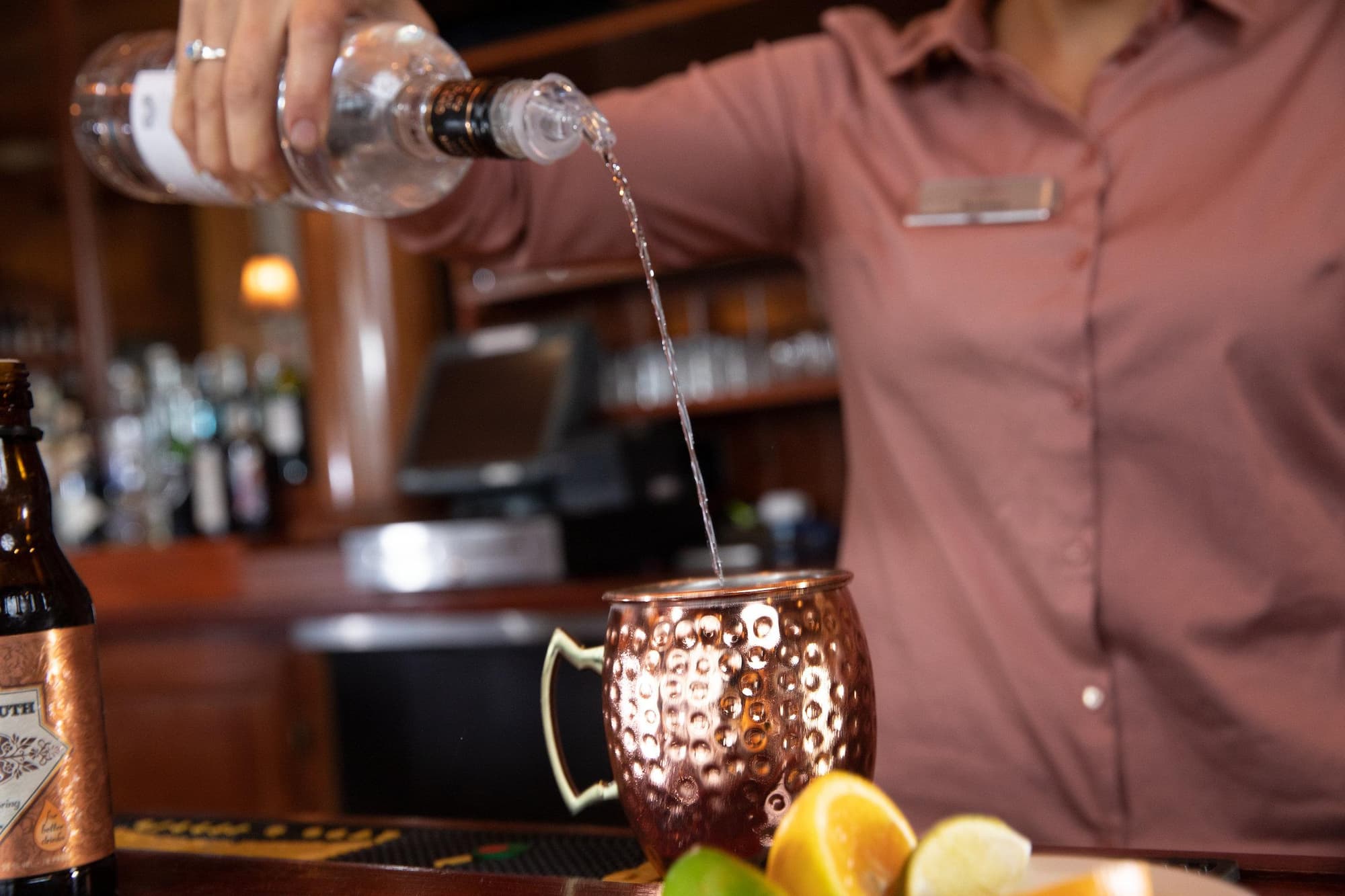 Crowne Plaza Lake Placid, Bar