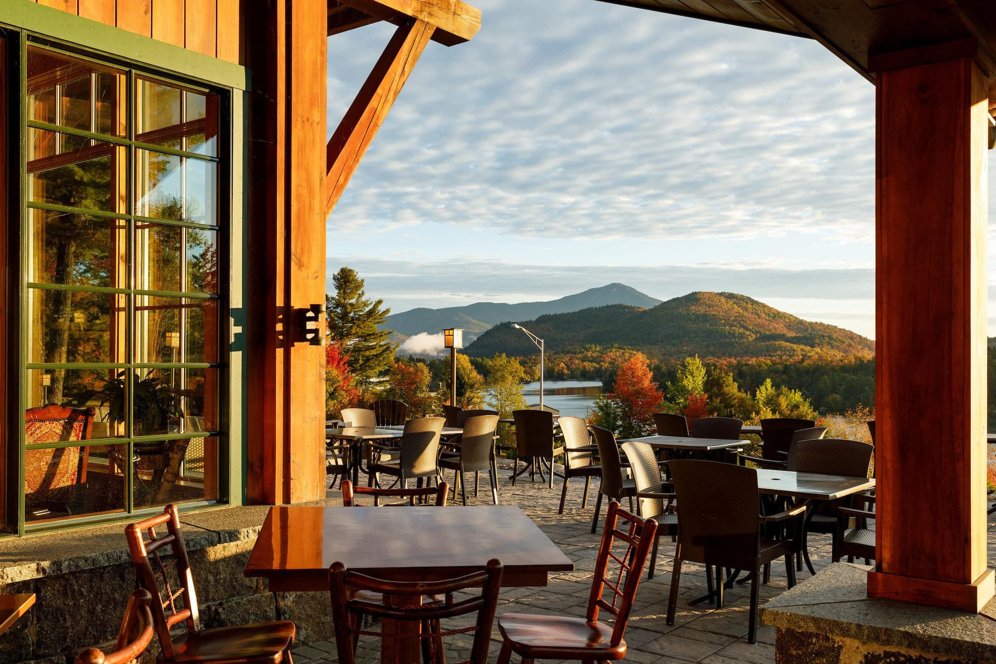 Crowne Plaza Lake Placid, Restaurant