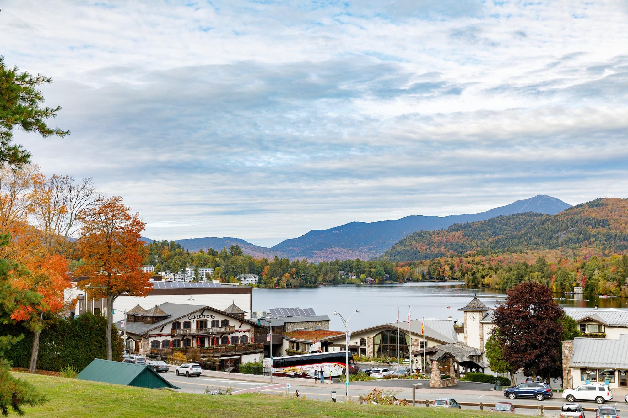 Crowne Plaza Lake Placid, General view