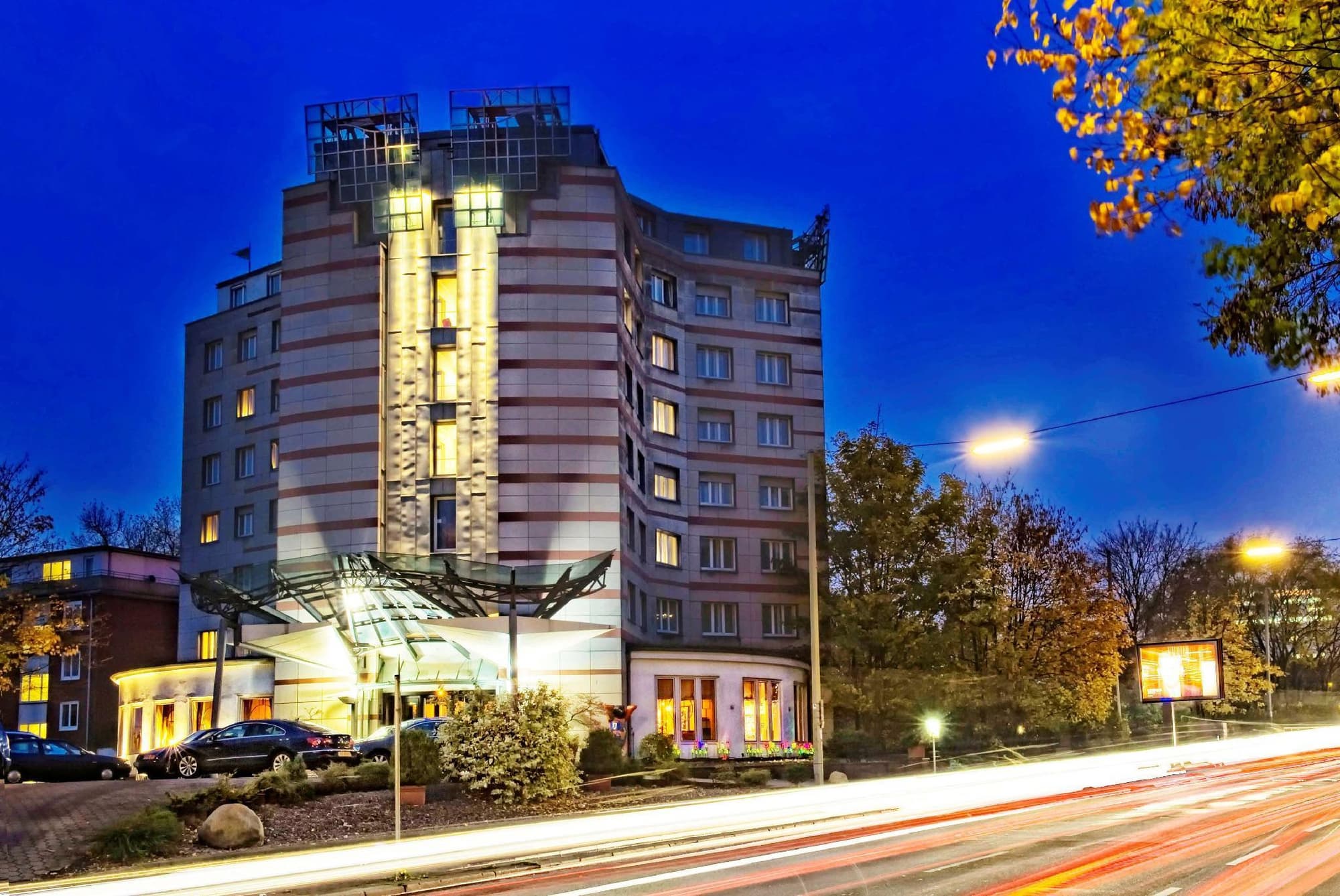Park Hotel Am Berliner Tor, General view