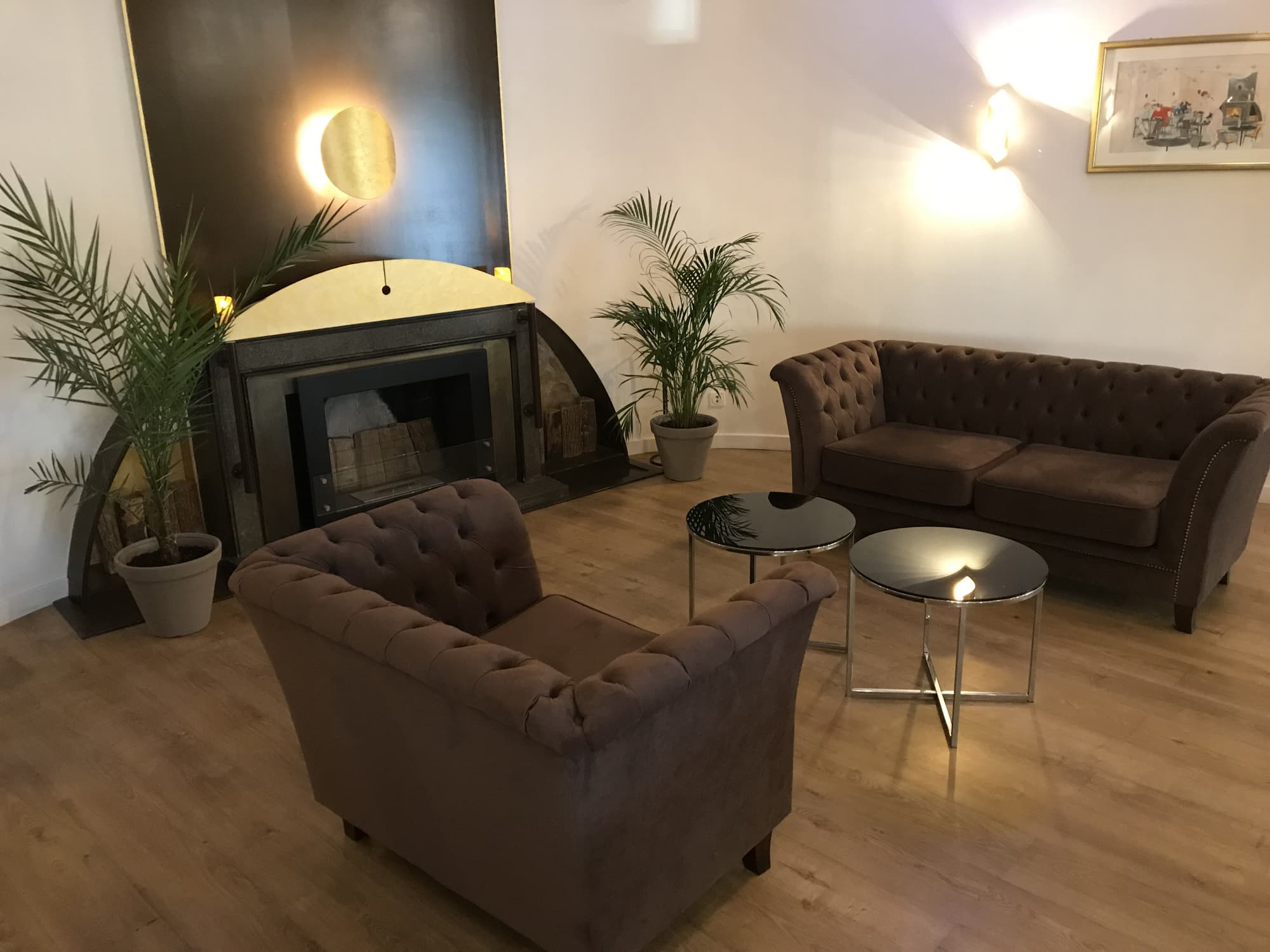 Park Hotel Am Berliner Tor, Bar