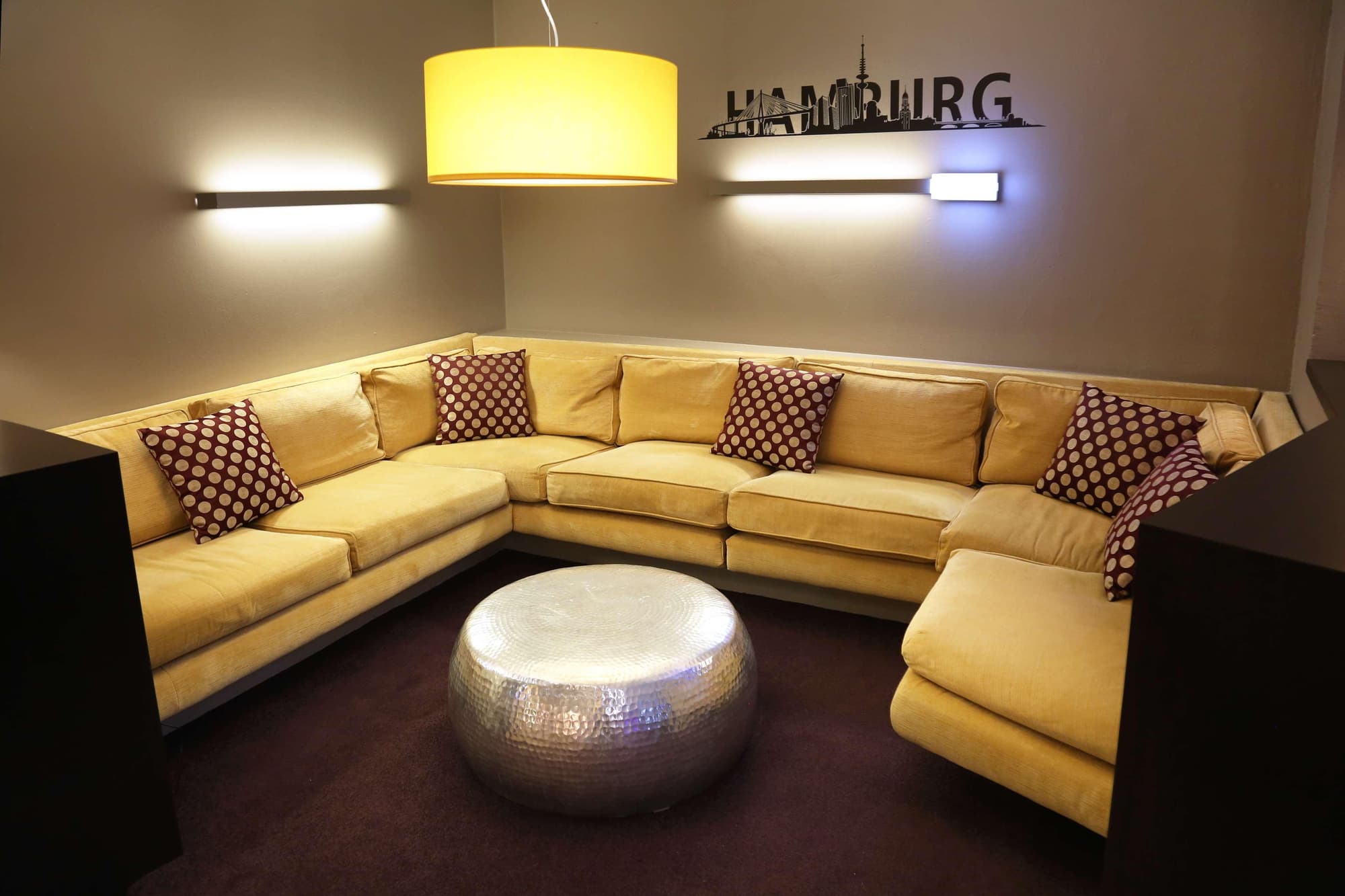 Park Hotel Am Berliner Tor, Bar