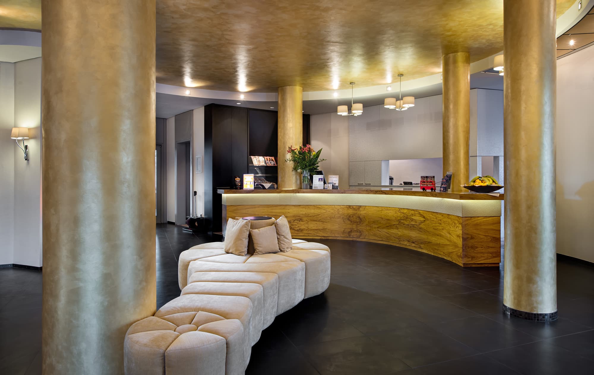 Park Hotel Am Berliner Tor, Lobby