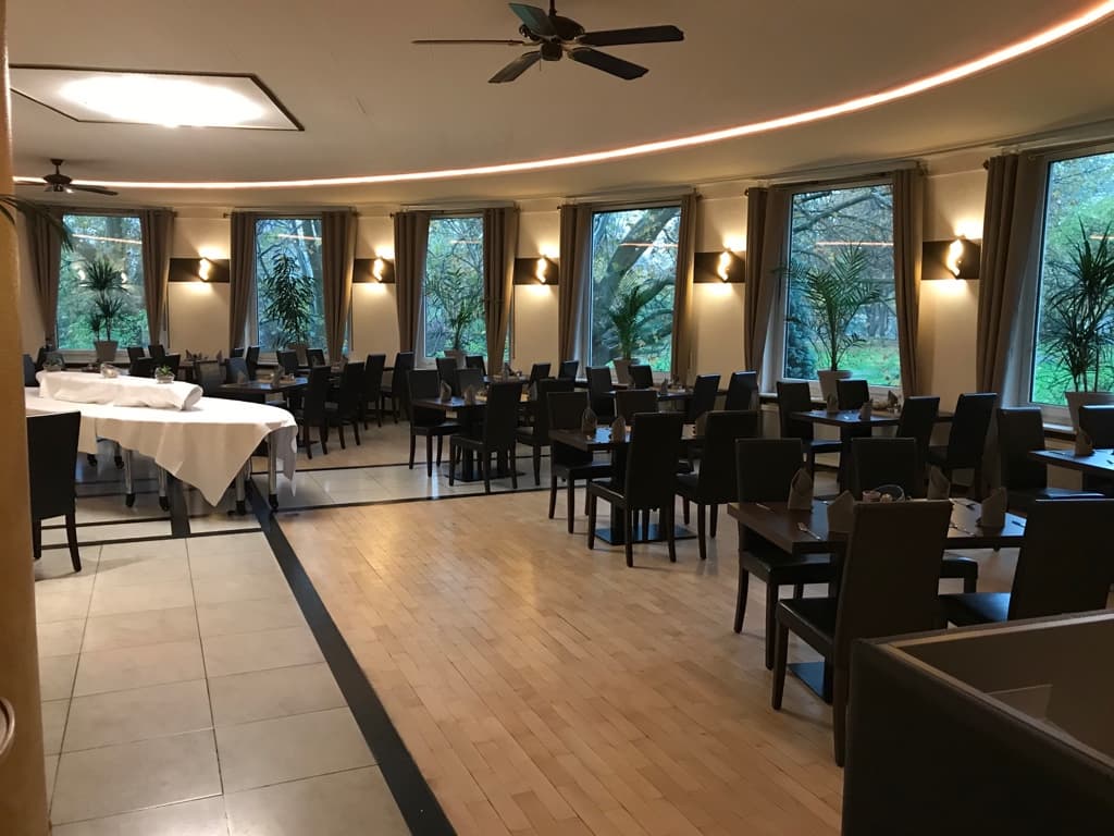 Park Hotel Am Berliner Tor, Restaurant