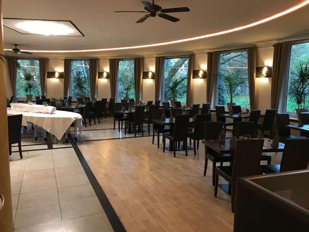 Park Hotel Am Berliner Tor, Restaurant