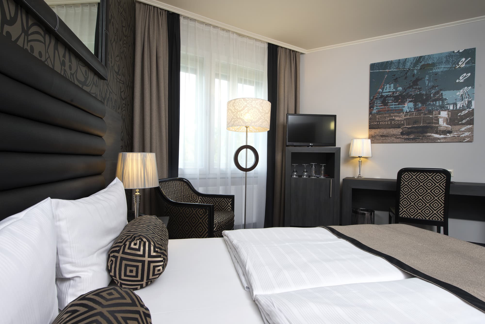 Park Hotel Am Berliner Tor, Room