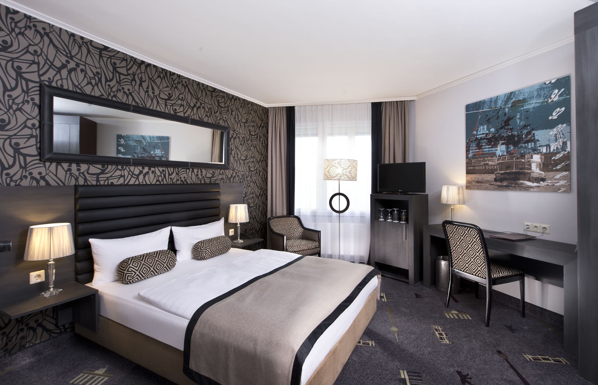 Park Hotel Am Berliner Tor, Room