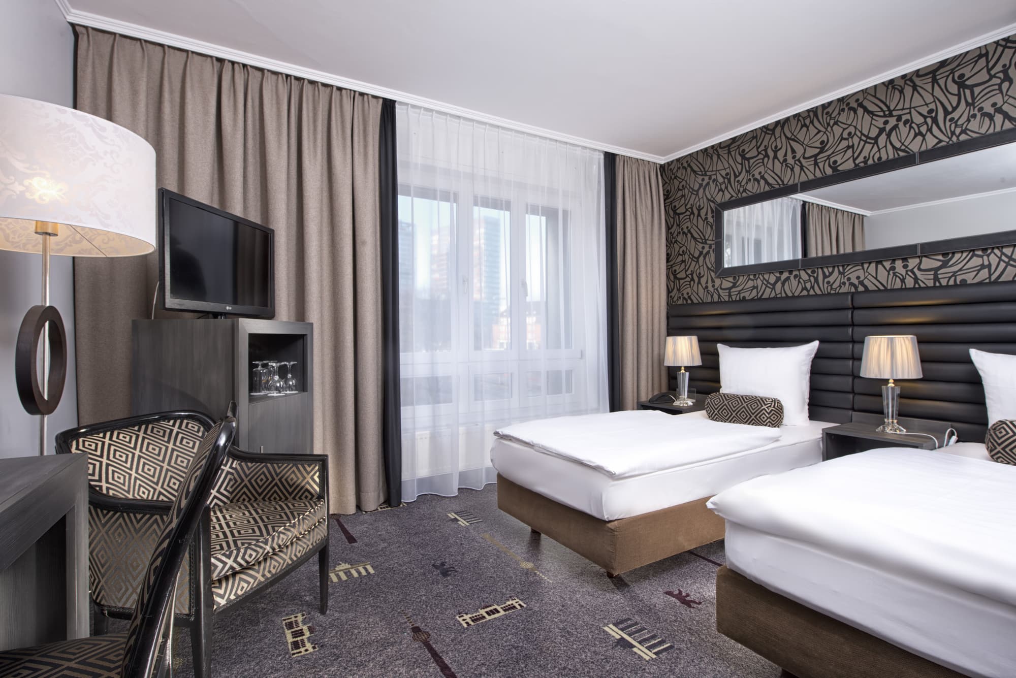 Park Hotel Am Berliner Tor, Room