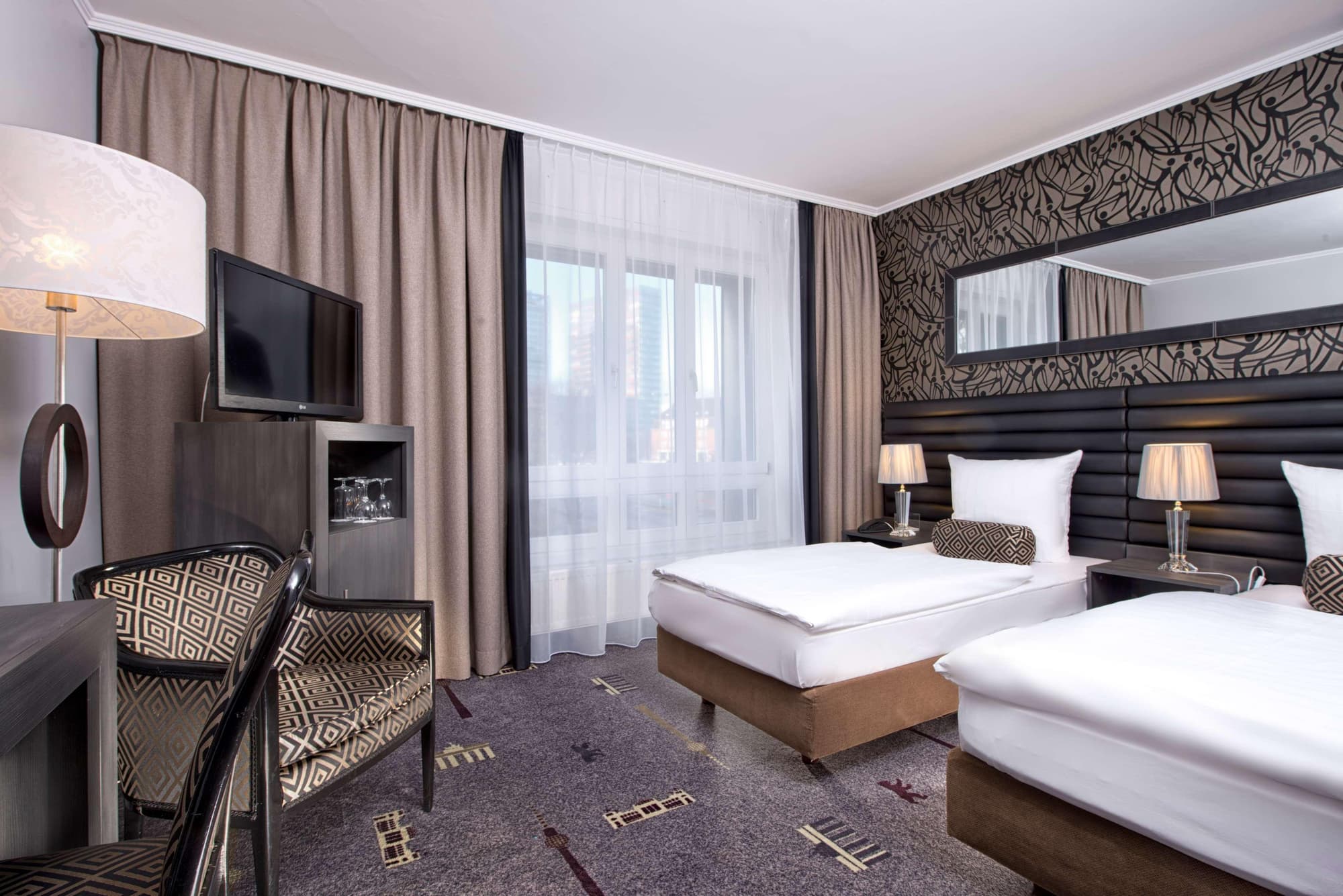 Park Hotel Am Berliner Tor, Room