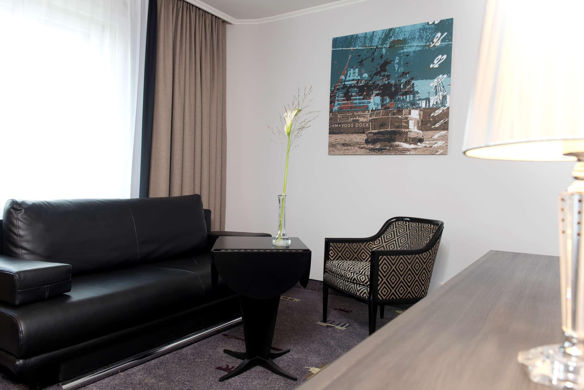 Park Hotel Am Berliner Tor, Room