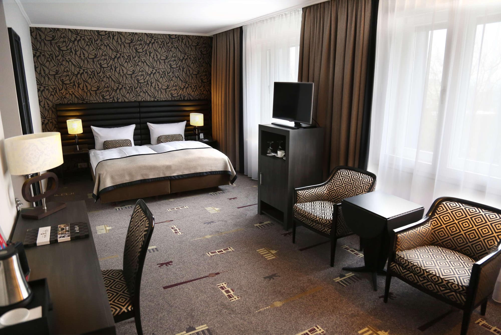 Park Hotel Am Berliner Tor, Room