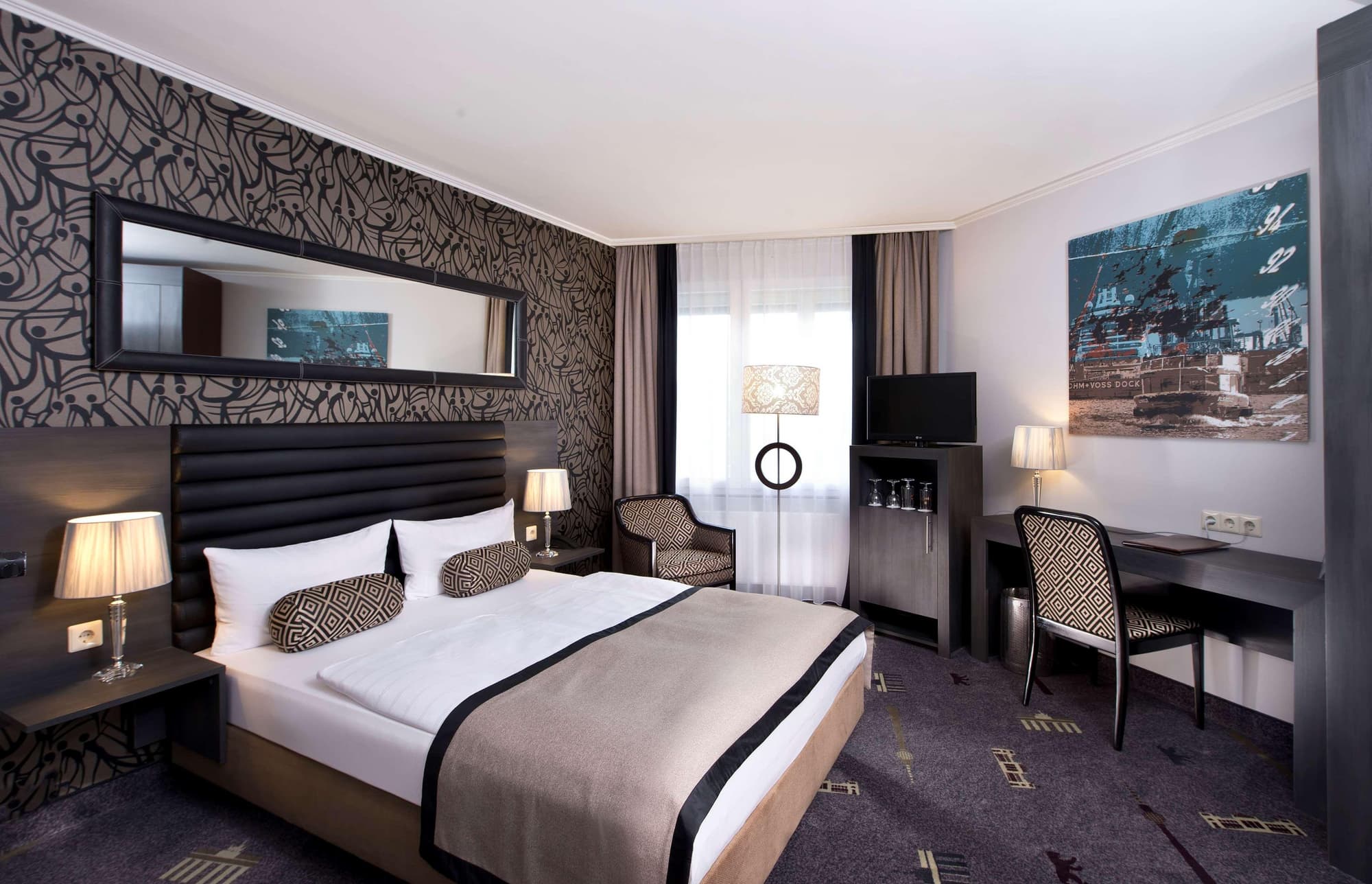 Park Hotel Am Berliner Tor, Room